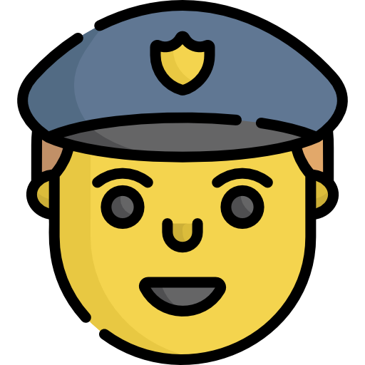 Policeman Special Lineal color icon
