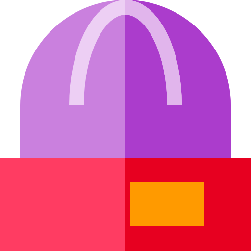 wintermütze Basic Straight Flat icon