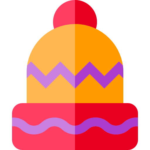 sombrero de invierno Basic Straight Flat icono