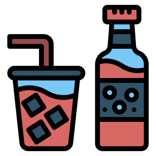 soda Generic Outline Color ikona