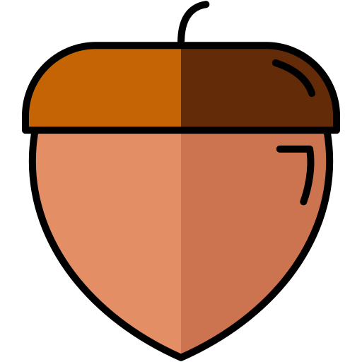 Acorn Generic Outline Color icon