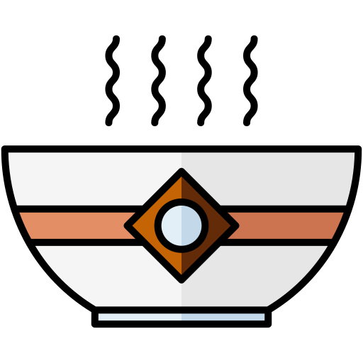 Soup Generic Outline Color icon