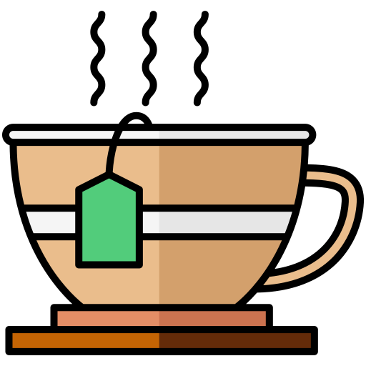 Tea Generic Outline Color icon