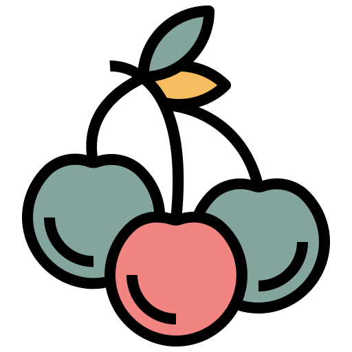 체리 Generic Outline Color icon