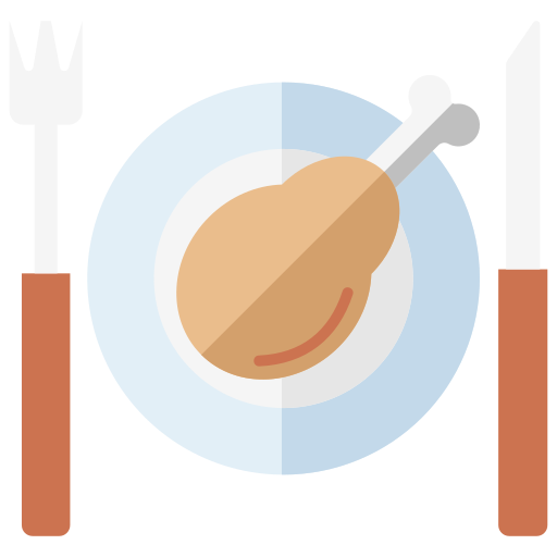 Dinner Generic Flat icon