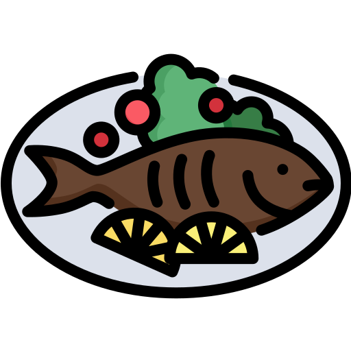 fisch Generic Outline Color icon