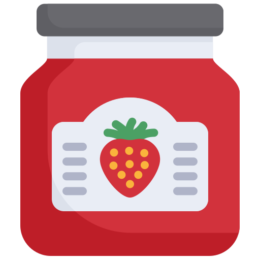 marmeladenglas Generic Flat icon