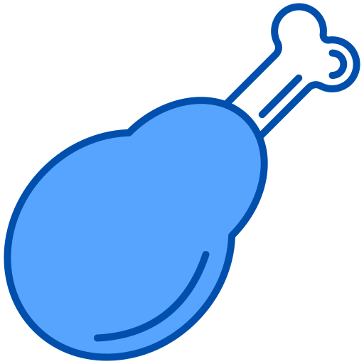 coscia di pollo Generic Blue icona