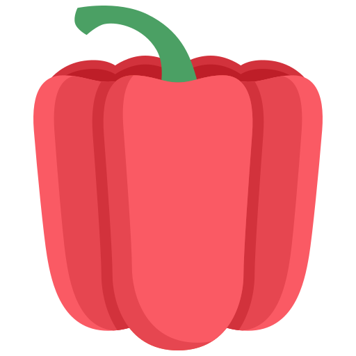 Bell pepper Generic Flat icon