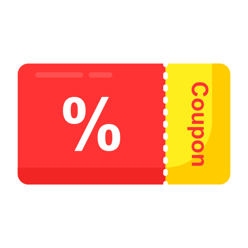 coupon Generic Flat icoon