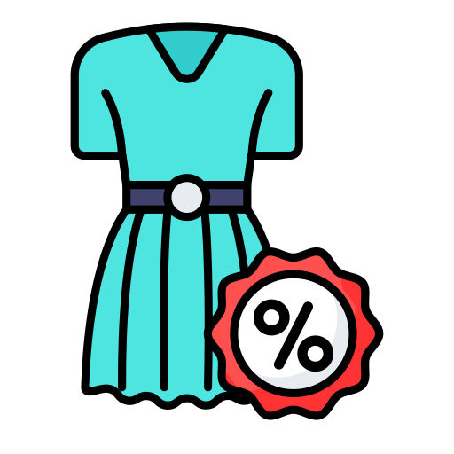 Woman clothes Generic Outline Color icon