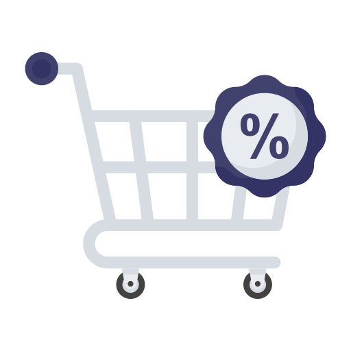 Shopping cart Generic Flat icon