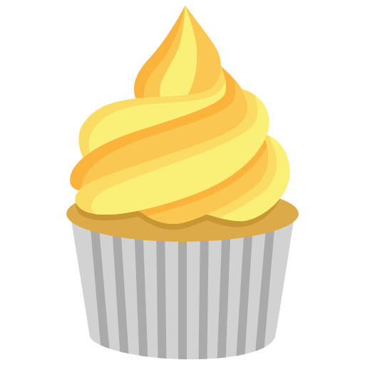 cupcakes Generic Flat icon