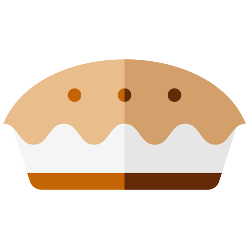 Пирог Generic Flat иконка