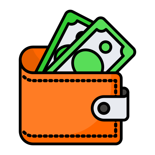 brieftasche Generic Outline Color icon