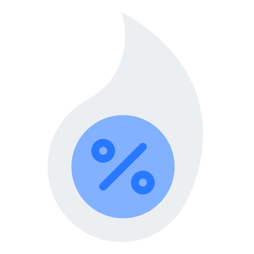 korting Generic Blue icoon