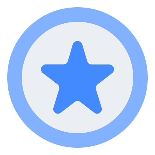 rate Generic Blue icon