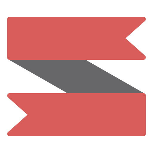 bandera de cinta Generic Flat icono