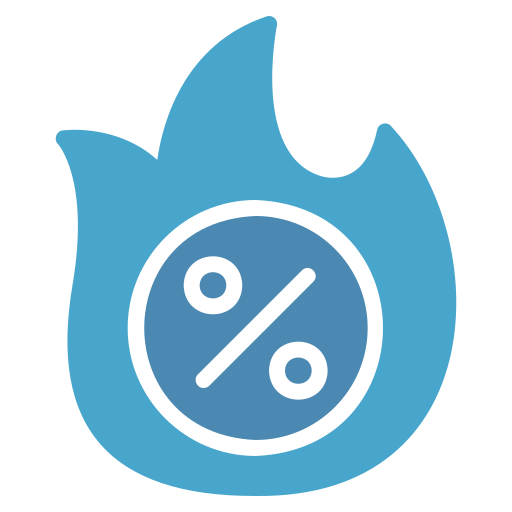 뜨거운 판매 Generic Blue icon
