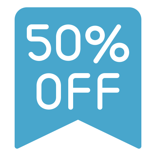 50% Generic Blue icon