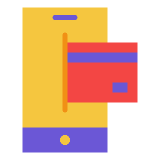 Online payment Generic Flat icon