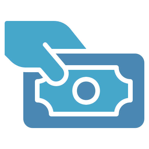 Money Generic Blue icon