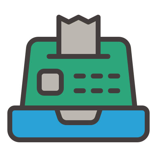 kassenautomat Generic Outline Color icon