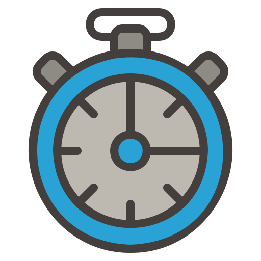 chronometr Generic Outline Color ikona