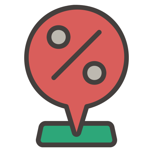 standort Generic Outline Color icon