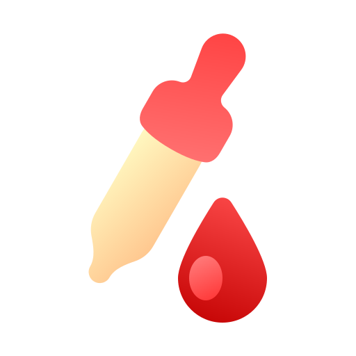 bloed druppel Generic Flat Gradient icoon