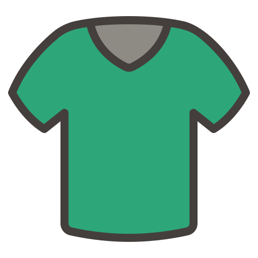 t-shirt Generic Outline Color icon