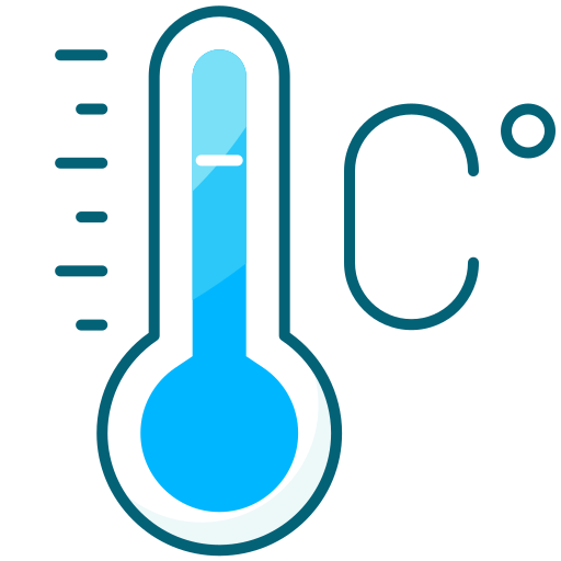 thermometer Generic Fill & Lineal icoon