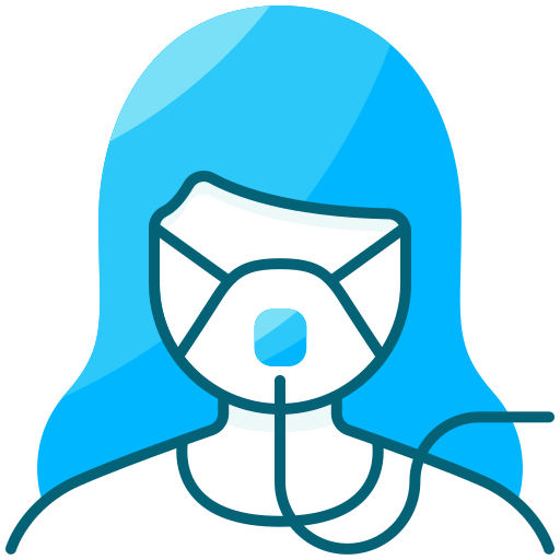 sauerstoffmaske Generic Fill & Lineal icon