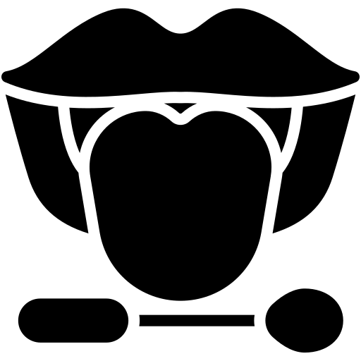 éternuements Generic Glyph Icône