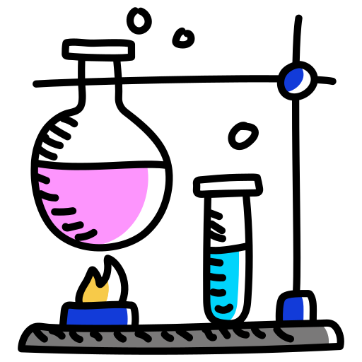 試験管 Generic Hand Drawn Color icon