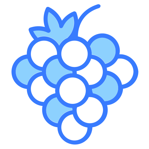 포도 Generic Blue icon