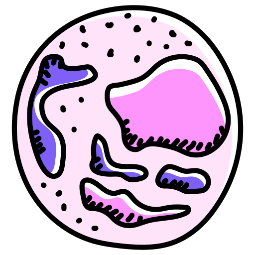 細菌 Generic Hand Drawn Color icon