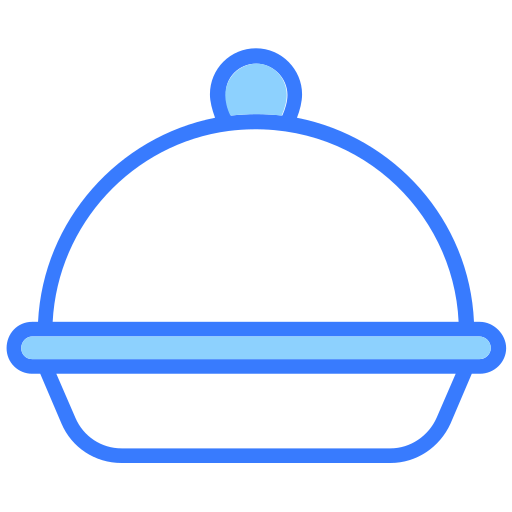 pojemnik na jedzenie Generic Blue ikona