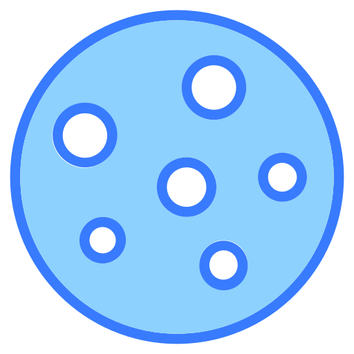 쿠키 Generic Blue icon