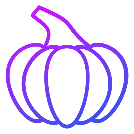 かぼちゃ Generic Gradient icon