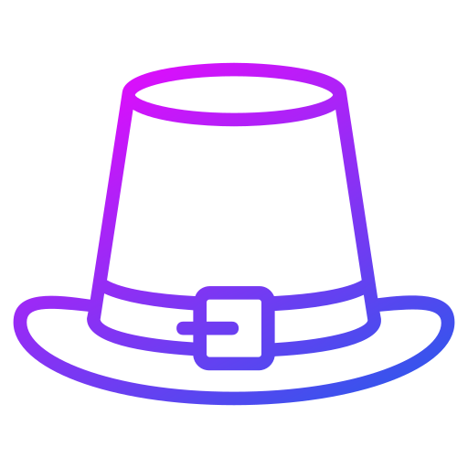 kapelusz Generic Gradient ikona