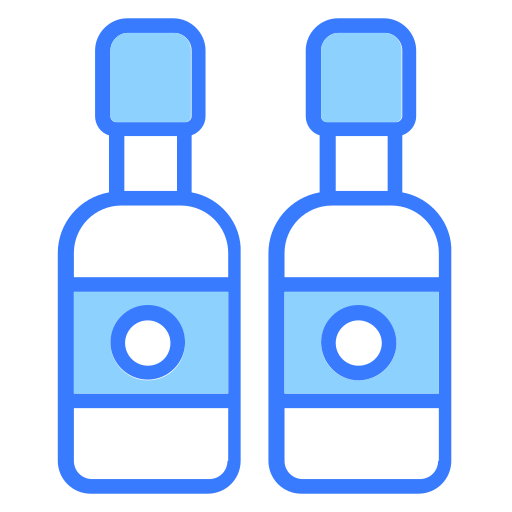 butelka piwa Generic Blue ikona