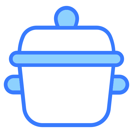 食べ物 Generic Blue icon