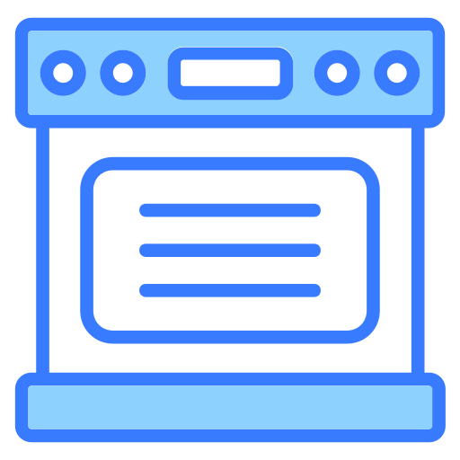 オーブン Generic Blue icon