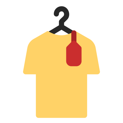 T-shirt Generic Flat icon