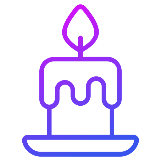 Candle Generic Gradient icon