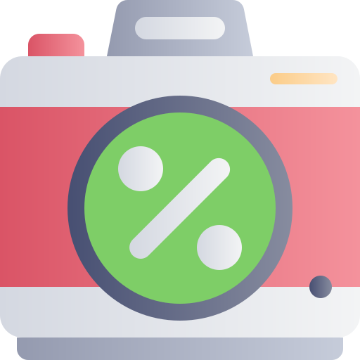 カメラ Generic Flat Gradient icon
