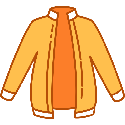 chaqueta Generic Fill & Lineal icono