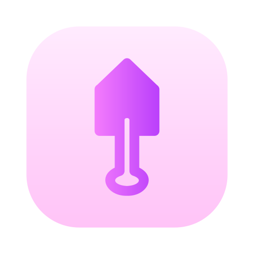 Shovel Generic Flat Gradient icon