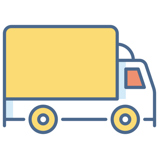 Delivery truck Generic Outline Color icon